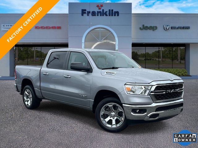 Billet Silver Metallic 2022 RAM 1500 Pickup Truck Four-Wheel Drive Automatic
