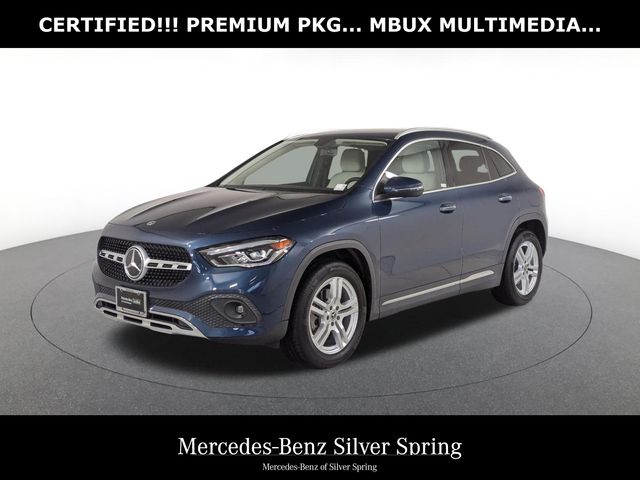 2022 Mercedes-Benz GLA 250 4MATIC