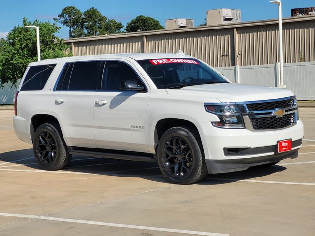 Summit White 2015 Chevrolet Tahoe SUV / Crossover 4X2 6-Speed Automatic Overdrive