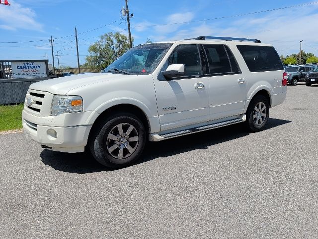 2007 Ford Expedition EL Limited 4WD SUV / Crossover Four-Wheel Drive 6-Speed Automatic Overdrive