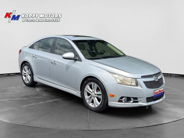 2011 Chevrolet Cruze LTZ - Silver Ice Metallic exterior view 7