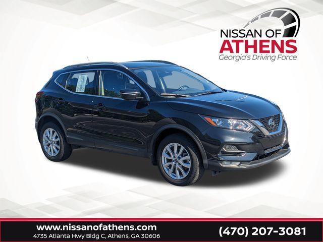 2021 Nissan Rogue Sport SV photo