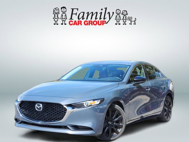 Polymetal Gray Metallic 2023 Mazda MAZDA3 2.5 S Carbon Edition Sedan FWD Sedan Front-Wheel Drive 6-Speed Automatic