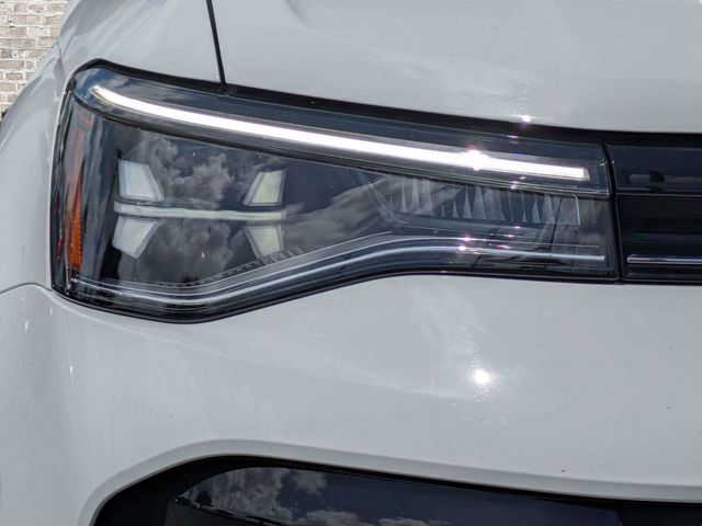 2025 Volkswagen Taos 1.5T S White at Stokes Volkswagen