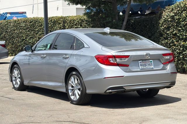 Used 2021 Honda Accord Sedan Sedan