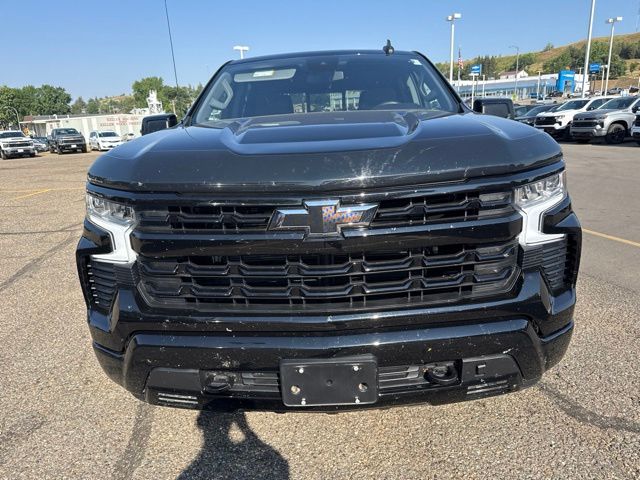 2024 Black Chevrolet Silverado 1500 RST 4X4 Truck