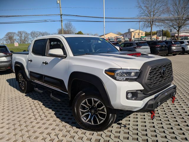 Ice Cap 2023 Toyota Tacoma TRD Sport Double Cab 4WD Pickup Truck Four-Wheel Drive 6-Speed Automatic