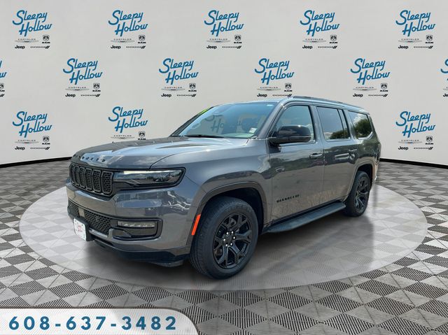 Baltic Gray Metallic Clearcoat 2024 Jeep Wagoneer SUV / Crossover Four-Wheel Drive 8-Speed Automatic