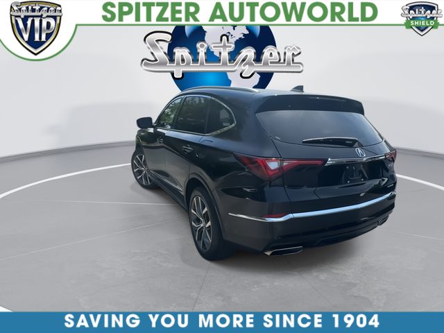 2022 Acura MDX Technology Black at Bob Ruth Ford
