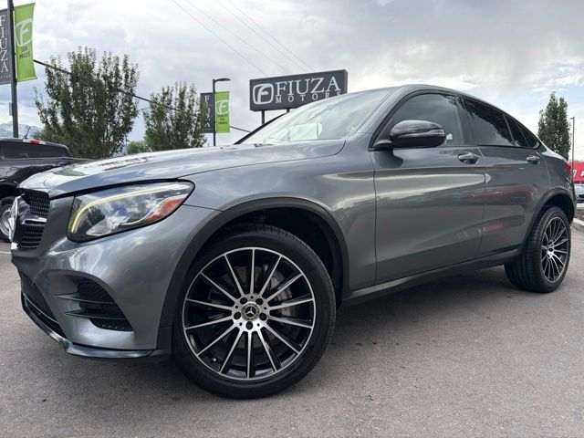 Gray 2018 Mercedes-Benz GLC SUV / Crossover All-Wheel Drive 9-Speed Automatic