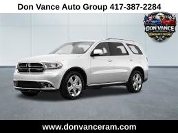 Billet Silver Metallic Clearcoat 2014 Dodge Durango SXT AWD SUV / Crossover All-Wheel Drive 8-Speed Automatic