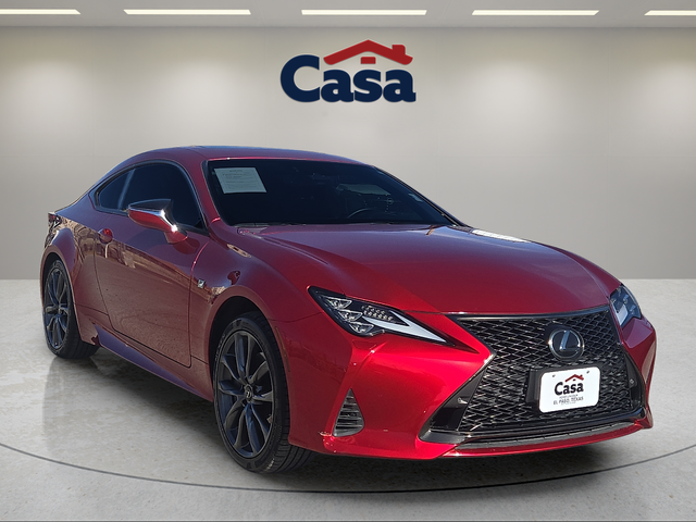 2021 Lexus RC 350 F Sport AWD