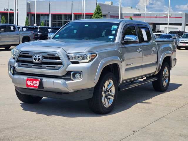 2016 Toyota Tacoma Limited Silver at DeMontrond Gulf Freeway
