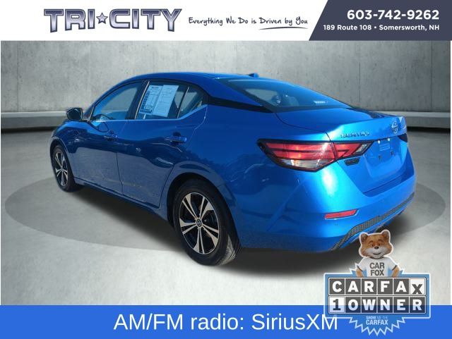 2023 Nissan Sentra SV photo 3
