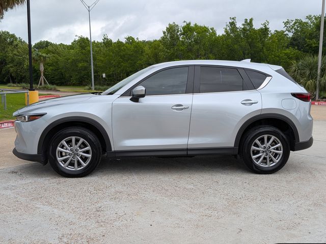 2023 Mazda CX-5 2.5 S Select Package Silver at Texan Dodge Chrysler Jeep Ram