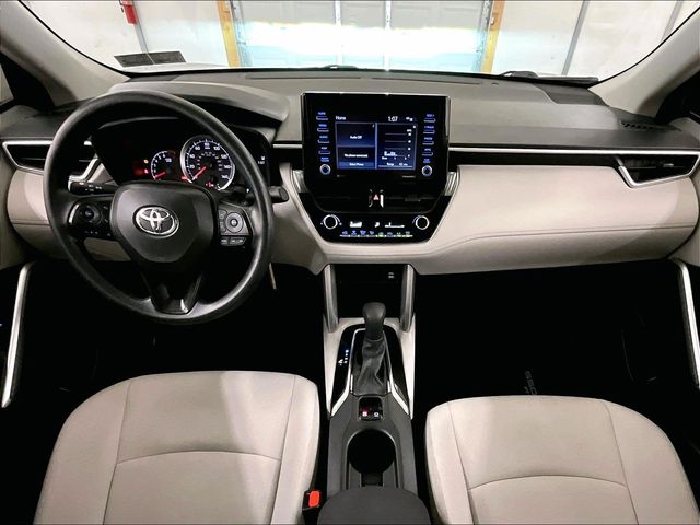 2022 Toyota Corolla Cross L Gray at Bob Ruth Ford