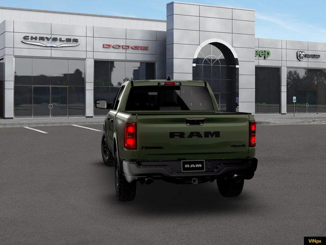 new 2026 Ram 1500 car, priced at $65,825