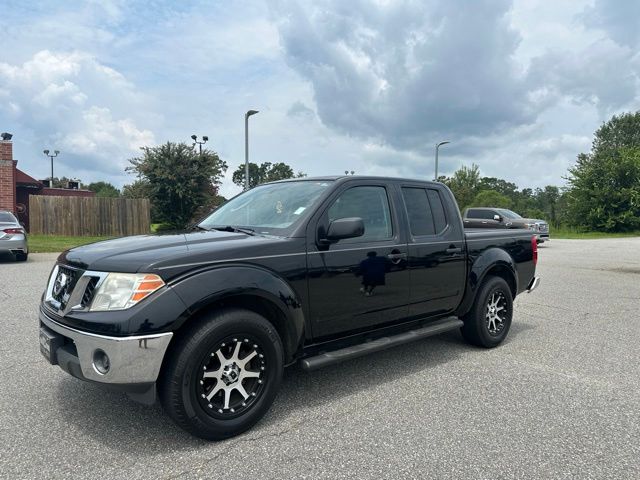 Super Black Metallic 2010 Nissan Frontier Pickup Truck 4X2 5-Speed Automatic Overdrive