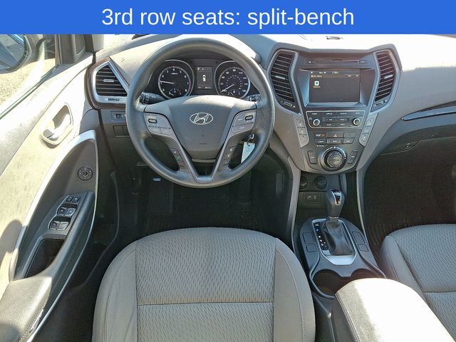 used 2018 Hyundai Santa Fe car, priced at $12,660