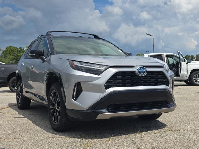 2024 Toyota RAV4 Hybrid XSE:47124A