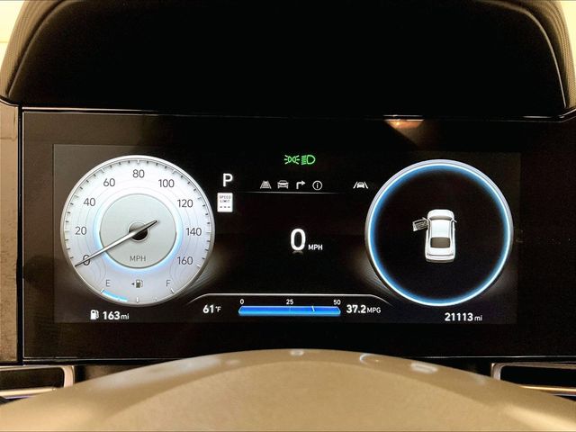 2024 Hyundai Elantra SEL White at Klick Lewis Buick Chevrolet