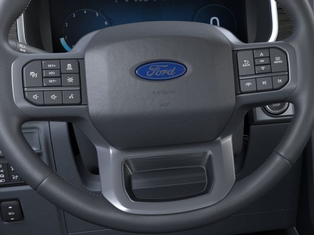 New 2026 White Metallic Ford Lariat image 12