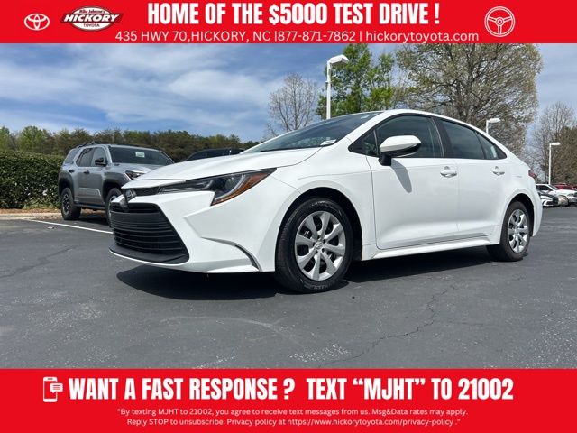 2024 Toyota Corolla LE