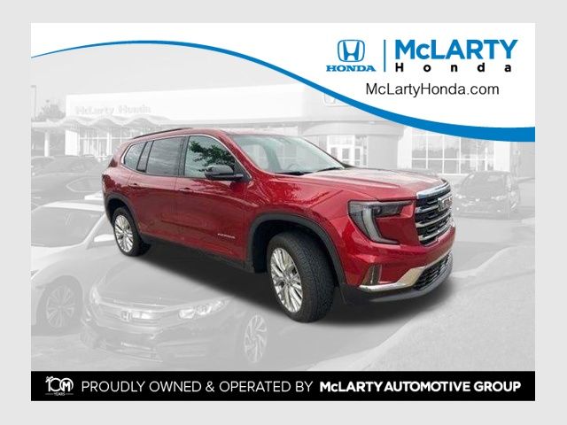 Volcanic Red Tintcoat 2025 GMC Acadia Elevation FWD SUV / Crossover Front-Wheel Drive 8-Speed Automatic
