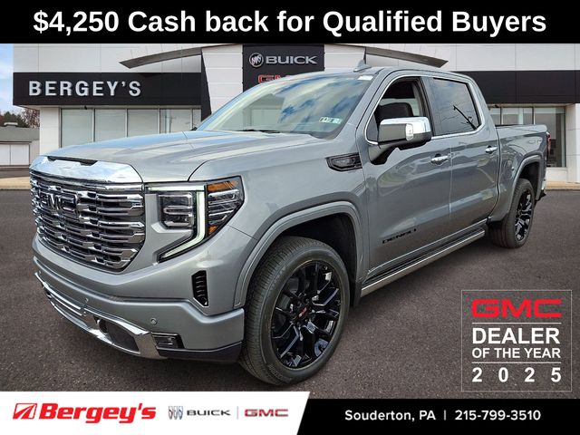 Sterling Metallic 2026 GMC Sierra 1500 Pickup Truck Four-Wheel Drive Automatic