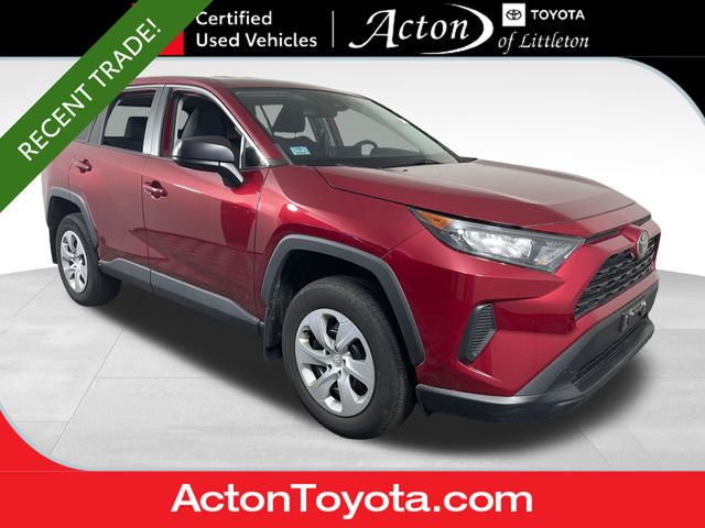 Pearl 2022 Toyota RAV4 SUV / Crossover All-Wheel Drive 8-Speed Automatic