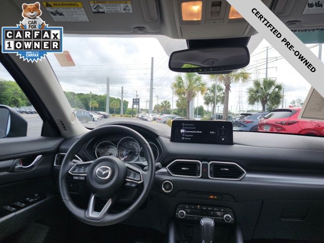 2025 Mazda CX-5 2.5 S Preferred Package Blue at Stokes Mazda