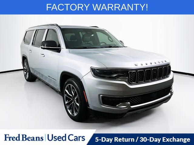 Silver Zynith 2023 Jeep Wagoneer L SUV / Crossover Four-Wheel Drive 8-Speed Automatic