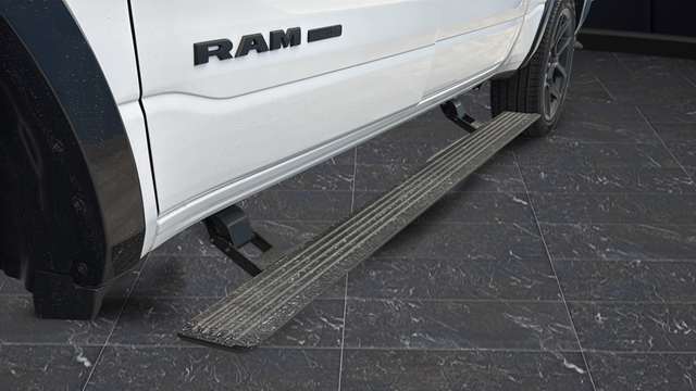 New 2026 Bright White Clearcoat Ram Laramie image 44