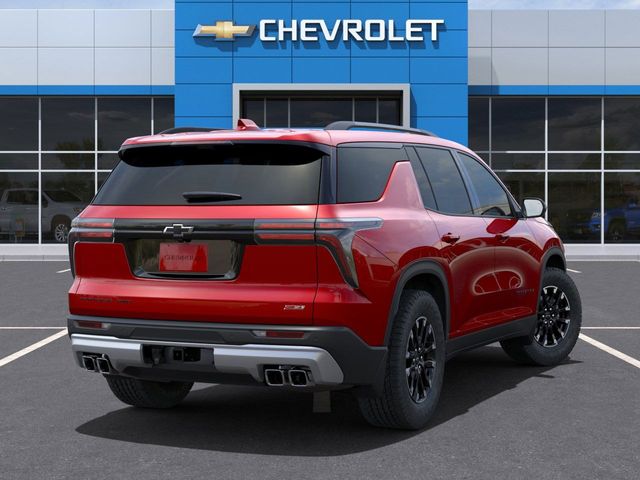 2024 Chevrolet Traverse Z71 4