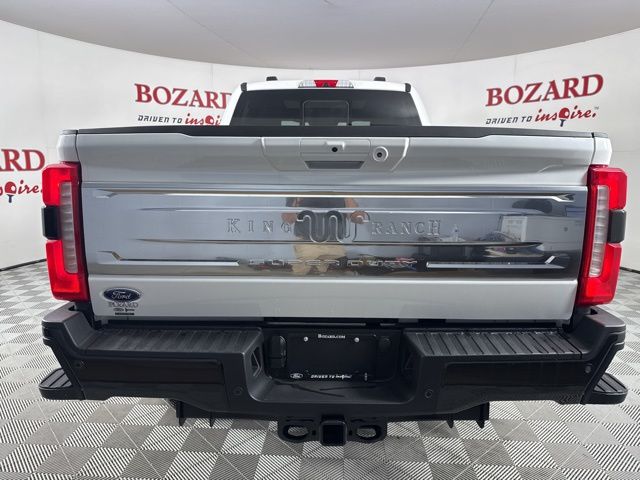 2025 Star White Metallic Tri-Coat Ford Super Duty F-250 SRW King Ranch 4X4 Truck
