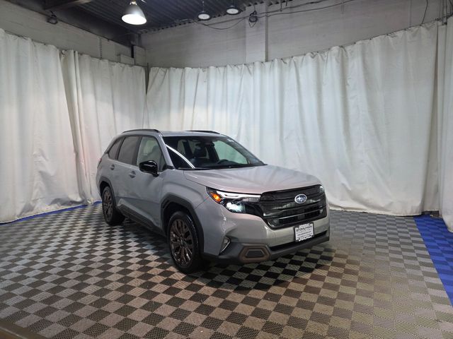 River Rock Pearl 2026 Subaru Forester Sport Crossover AWD SUV / Crossover All-Wheel Drive Continuously Variable Transmission