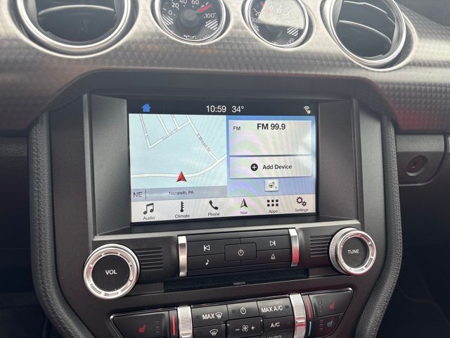 used 2018 Ford Mustang car, priced at $24,499