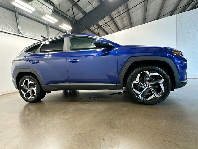 2022 Hyundai Tucson SEL Blue at Bob Ruth Ford