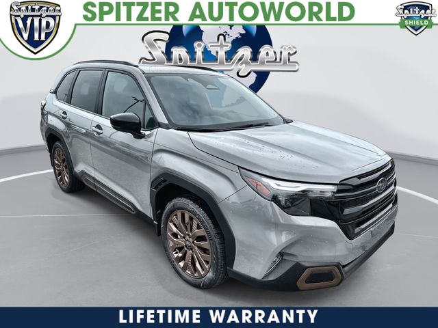 River Rock Pearl 2026 Subaru Forester SUV / Crossover All-Wheel Drive Continuously Variable Transmission