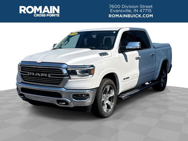  2019 RAM 1500 Laramie Crew Cab 4WD   