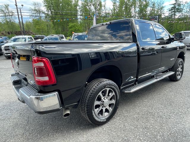 2020 Ram 2500 Big Horn - Diamond Black exterior view 7