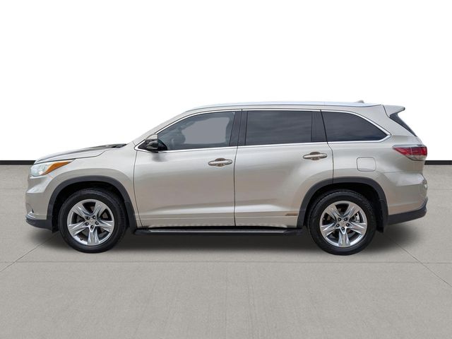2014 Toyota Highlander Limited Gold at Community Honda