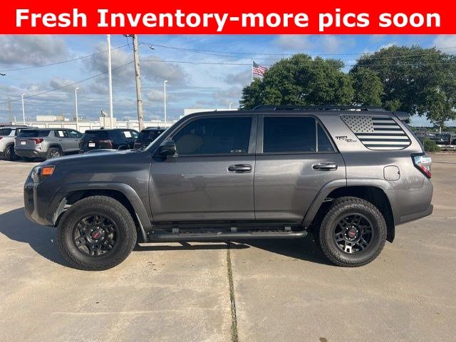 2019 Toyota 4Runner TRD Off-Road Premium Gray at Toyota of Victoria
