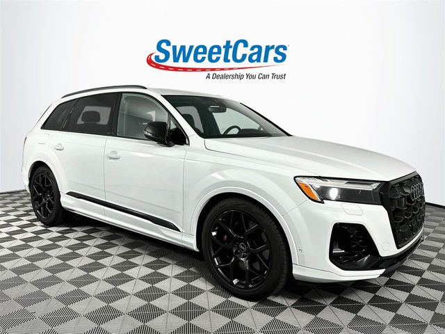 2025 Audi SQ7 4.0T quattro Premium Plus