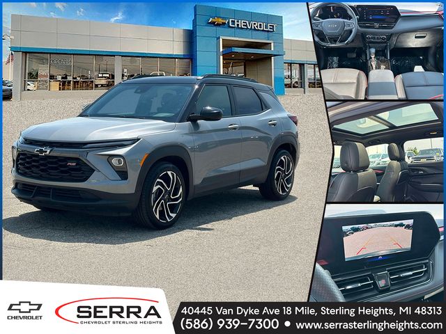 Sterling Gray Metallic 2024 Chevrolet Trailblazer SUV / Crossover Front-Wheel Drive Continuously Variable Transmission