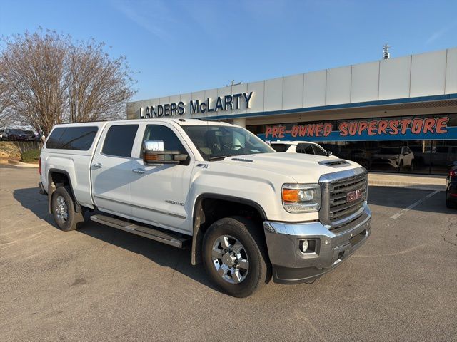 2018 GMC Sierra 2500HD SLT Crew Cab SB 4WD