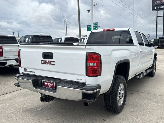 2019 GMC Sierra 2500HD SLE White at Central Houston Nissan