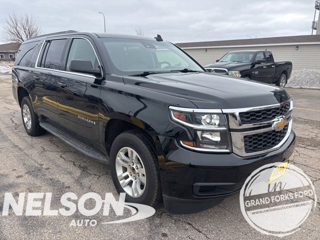 Black 2019 Chevrolet Suburban 1500 LT 4WD SUV / Crossover Four-Wheel Drive 6-Speed Automatic Overdrive