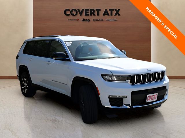 New Car 2025 Jeep Grand Cherokee L  Limited For Sale Under $40,000 In Austin, Texas