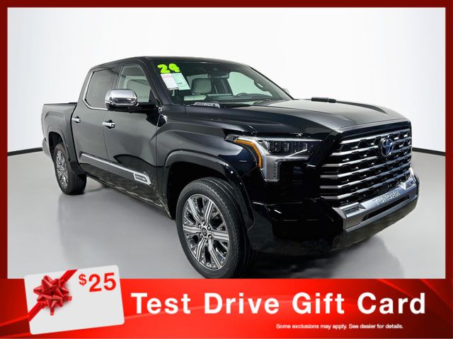 2024 Toyota Tundra Hybrid Capstone HV CrewMax Cab 4WD